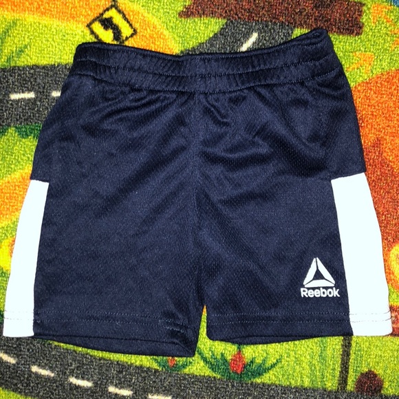 Reebok blue and white 18mo tank top short set(boy) - Picture 3 of 5